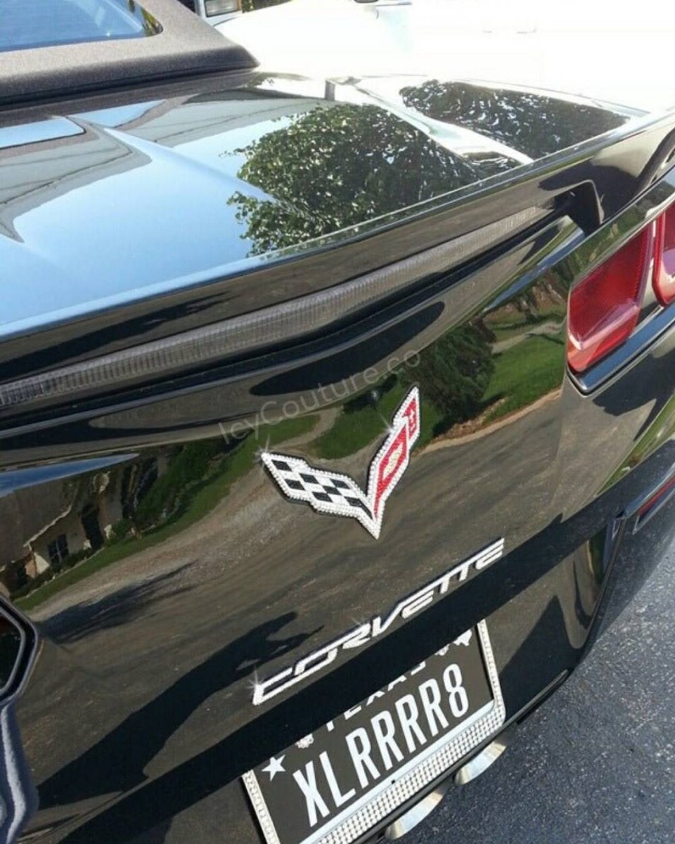 CUSTOMIZE YOUR CORVETTE - ICY Couture