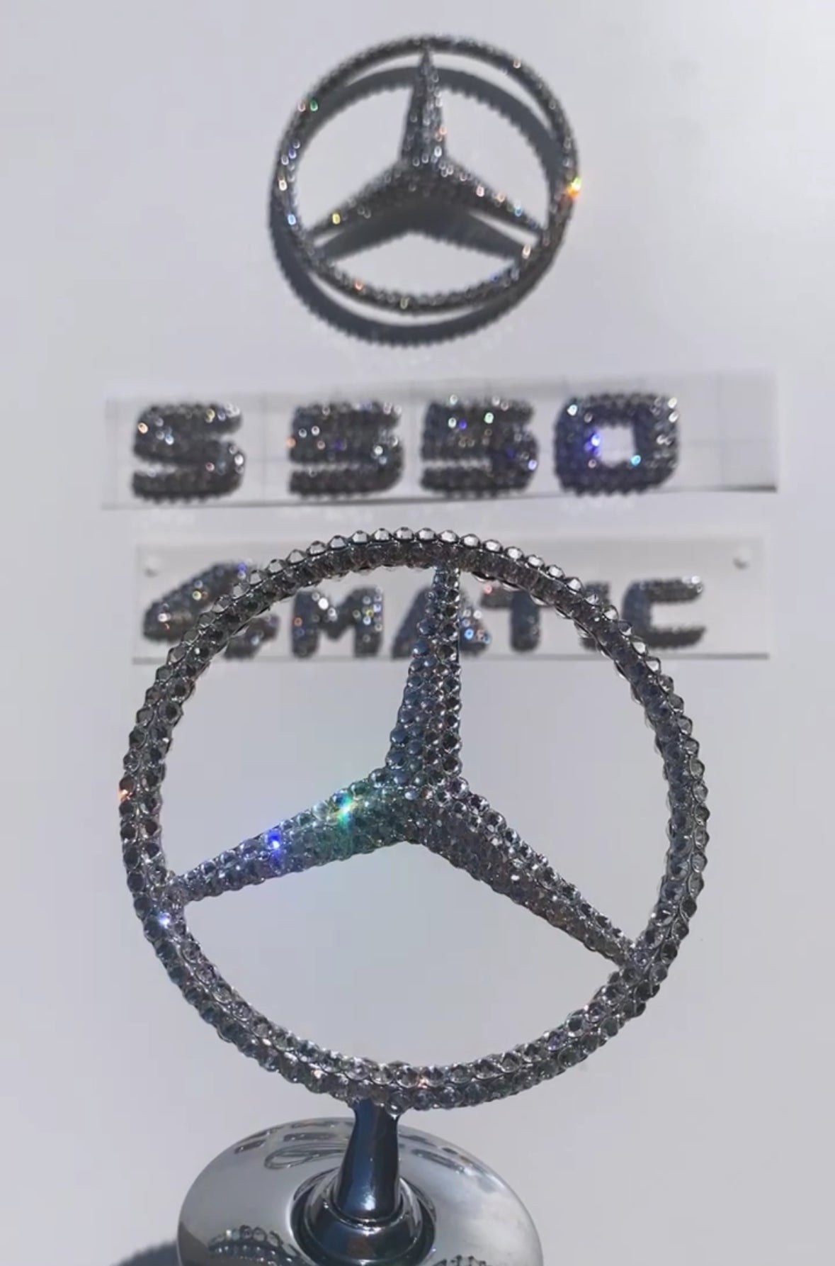 CUSTOMIZE YOUR MERCEDES - BENZ - ICY Couture