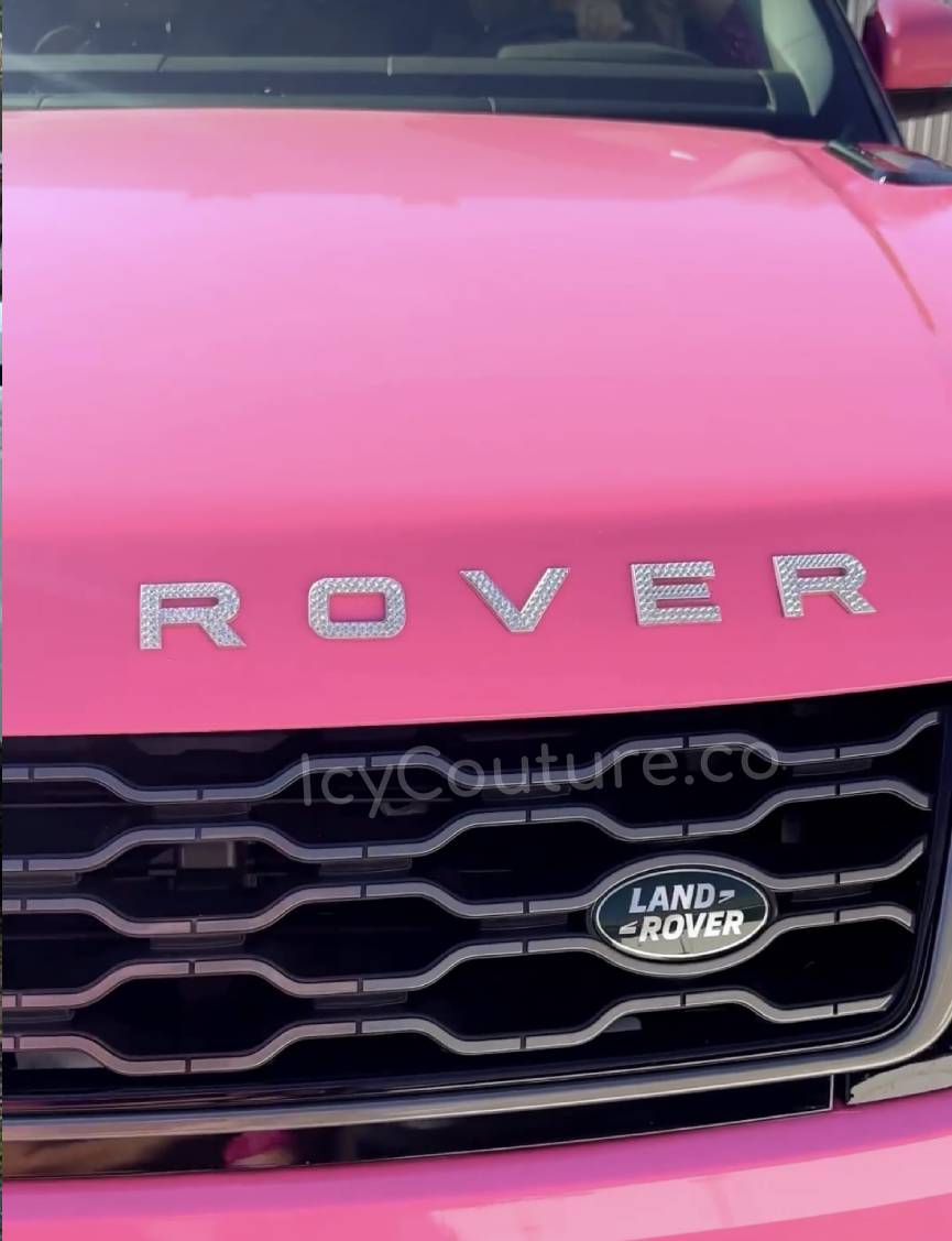 CUSTOMIZE YOUR RANGE ROVER - ICY Couture