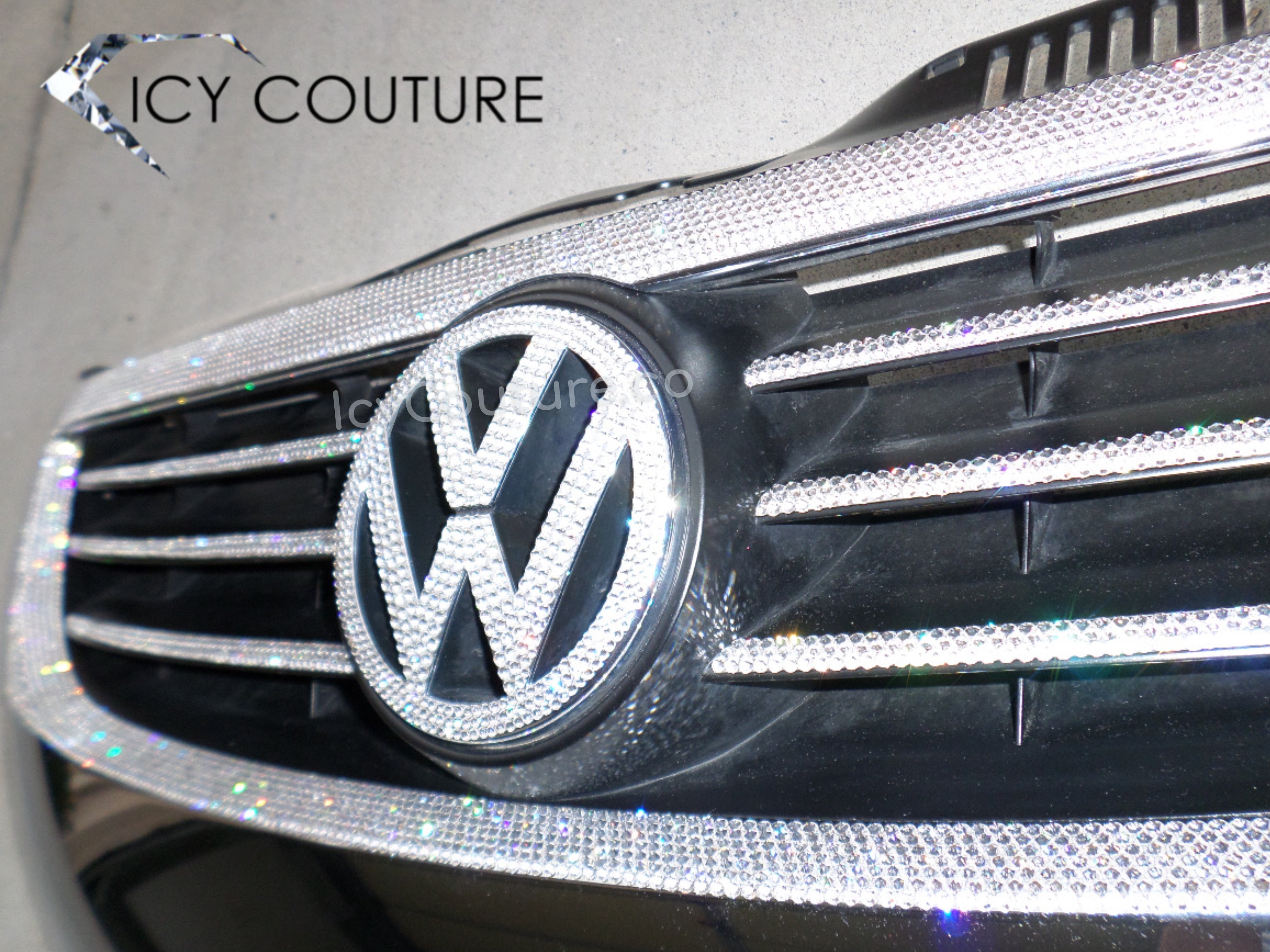 CUSTOMIZE YOUR VOLKSWAGEN - ICY Couture