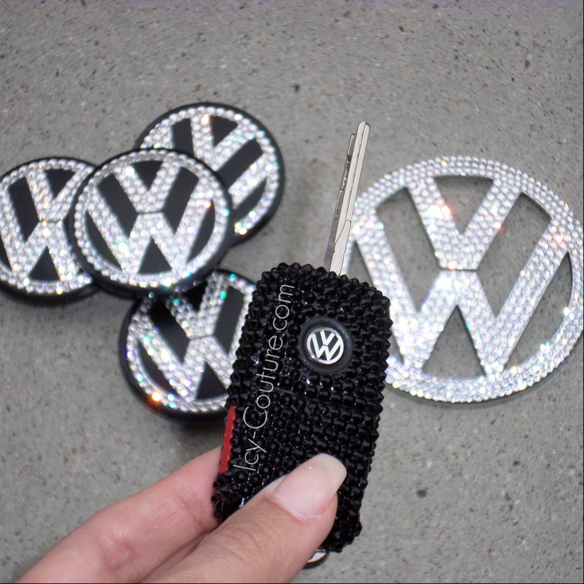 CUSTOMIZE YOUR VOLKSWAGEN - ICY Couture
