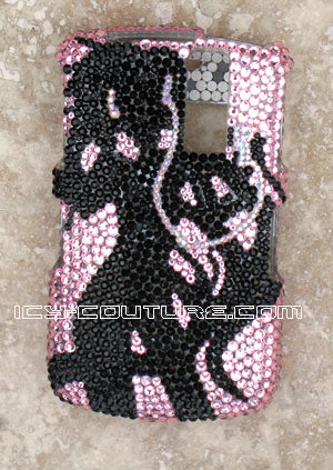 COUTURE DESIGN Funda de cristal de lujo para teléfono móvil