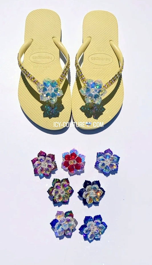 Design Your Dream Sandals! ✨ Bling Out Havaianas with ICY Couture | Various Colors - ICY Couture