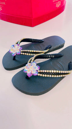 Design Your Dream Sandals! ✨ Bling Out Havaianas with ICY Couture | Various Colors - ICY Couture