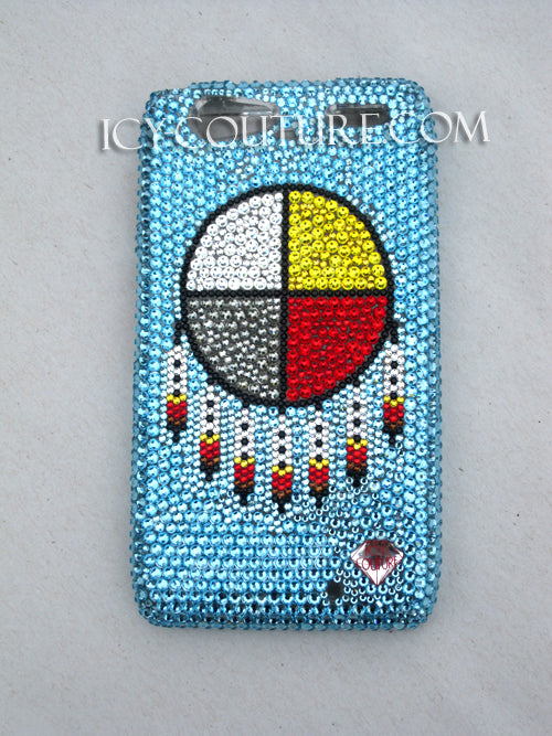 COUTURE DESIGN Funda de cristal de lujo para teléfono móvil