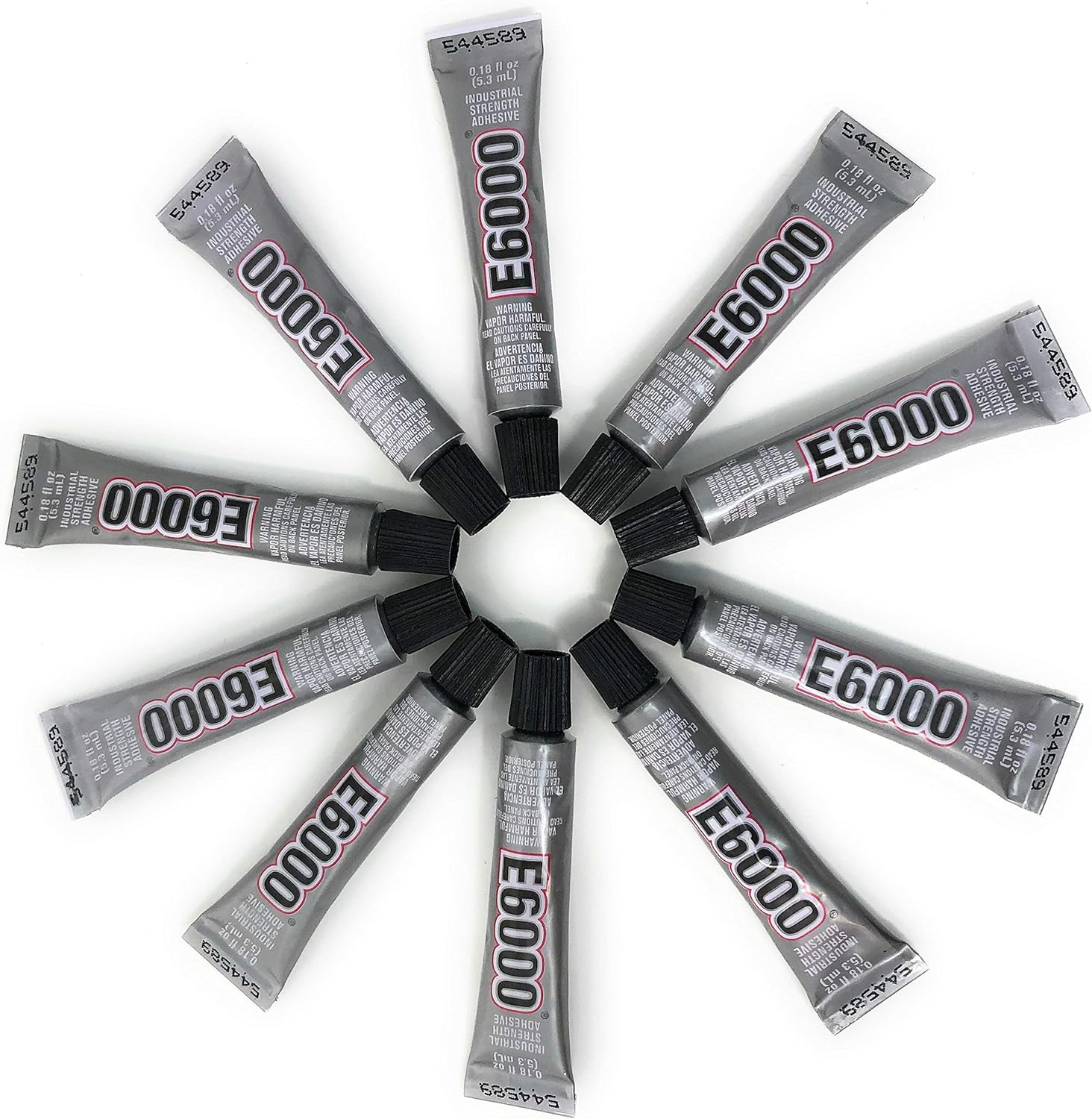 E6000 Adhesive .018oz - 1 Tube - ICY Couture