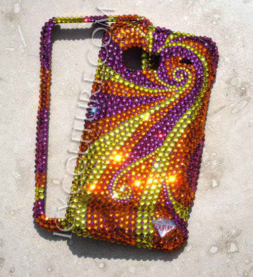 WAVES & SWIRLS | CELL PHONE DESIGN