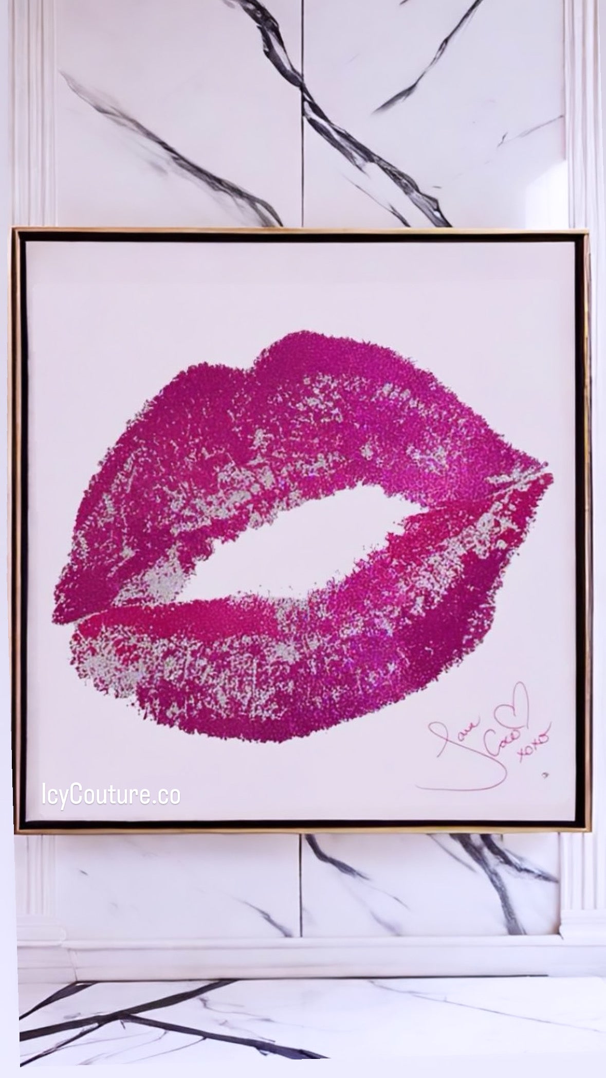 FOREVER KISS | YOUR OWN KISS PRINT - ICY Couture