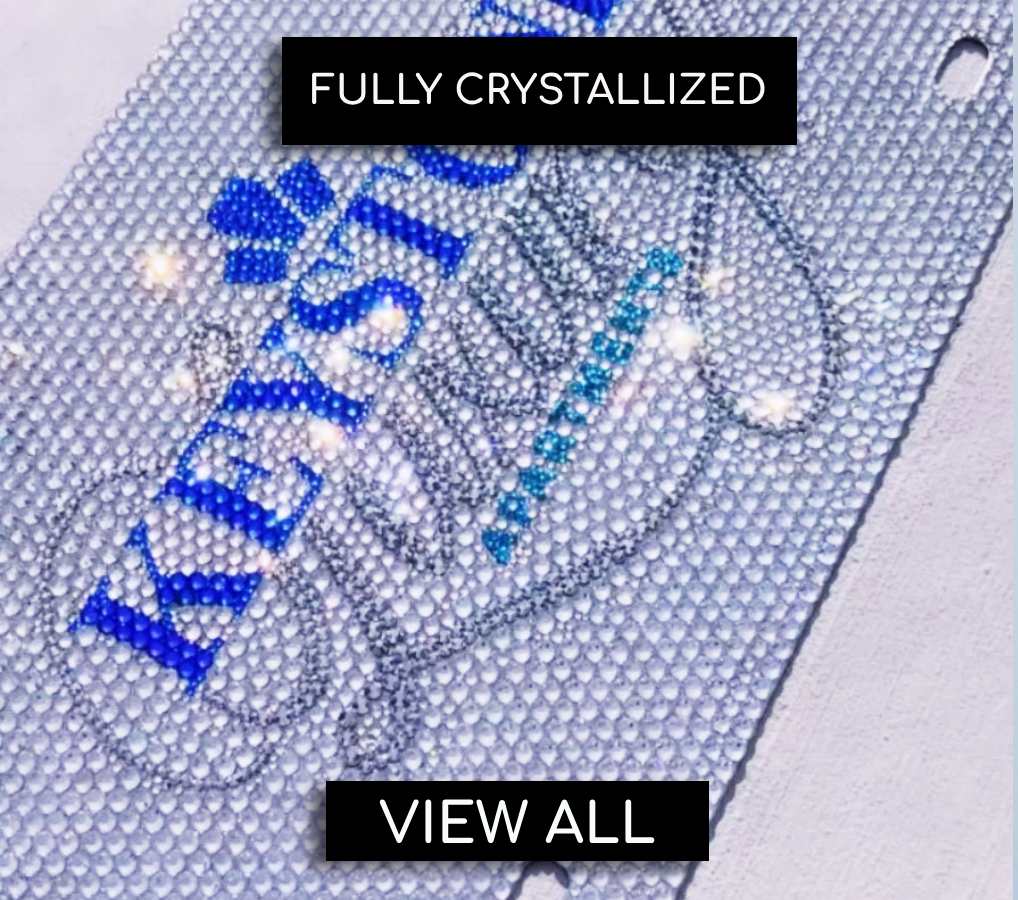 FULLY CRYSTALLIZED | ICY License Plate - ICY Couture