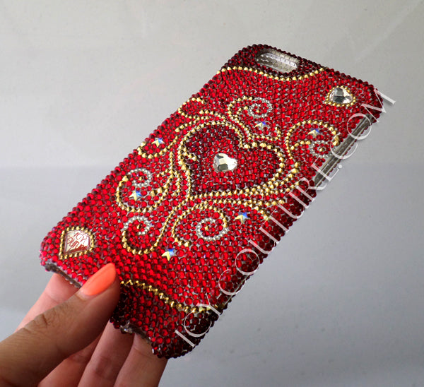 WAVES & SWIRLS | CELL PHONE DESIGN