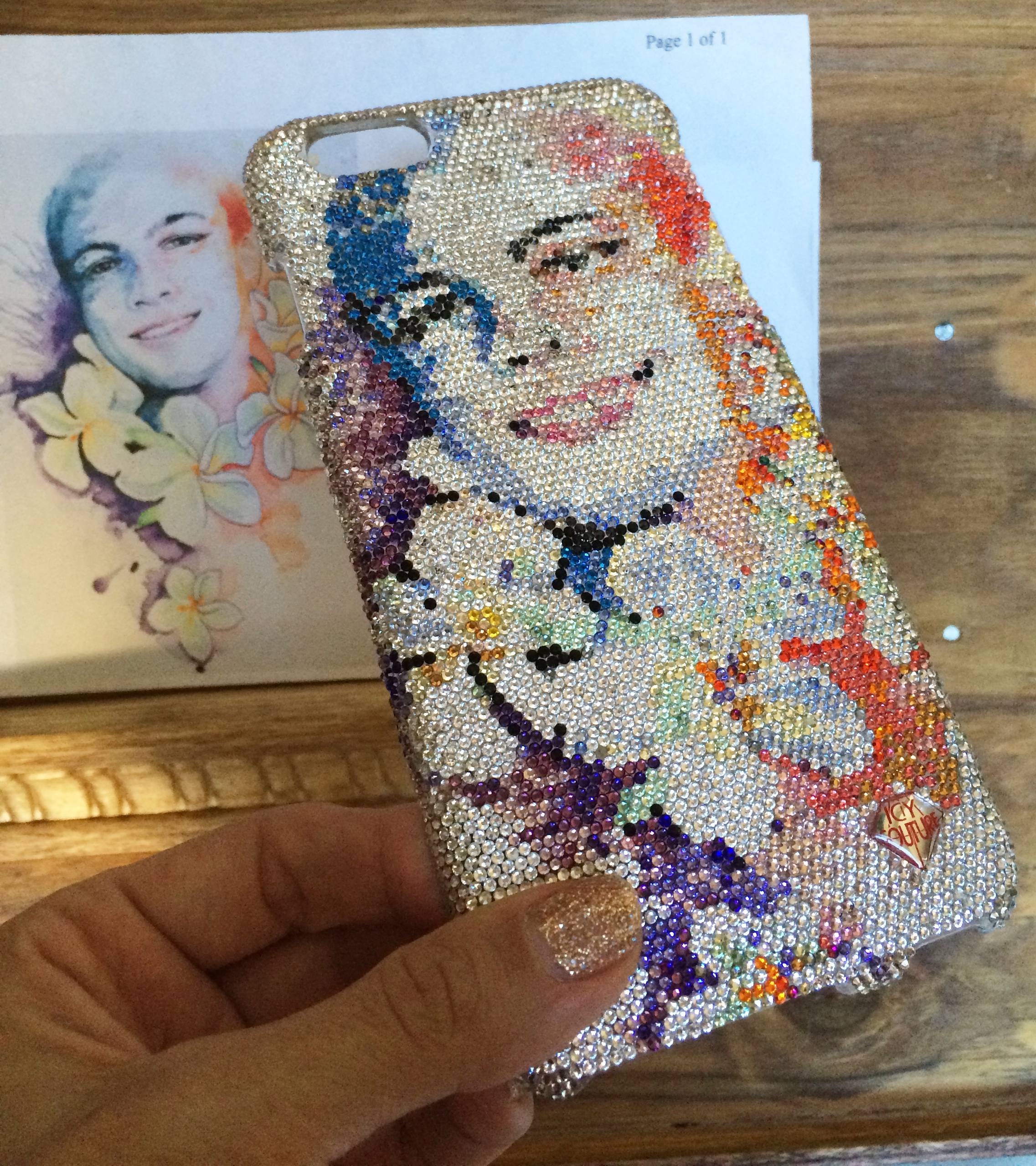 HUMAN FACES PORTRAITS - ICY Couture