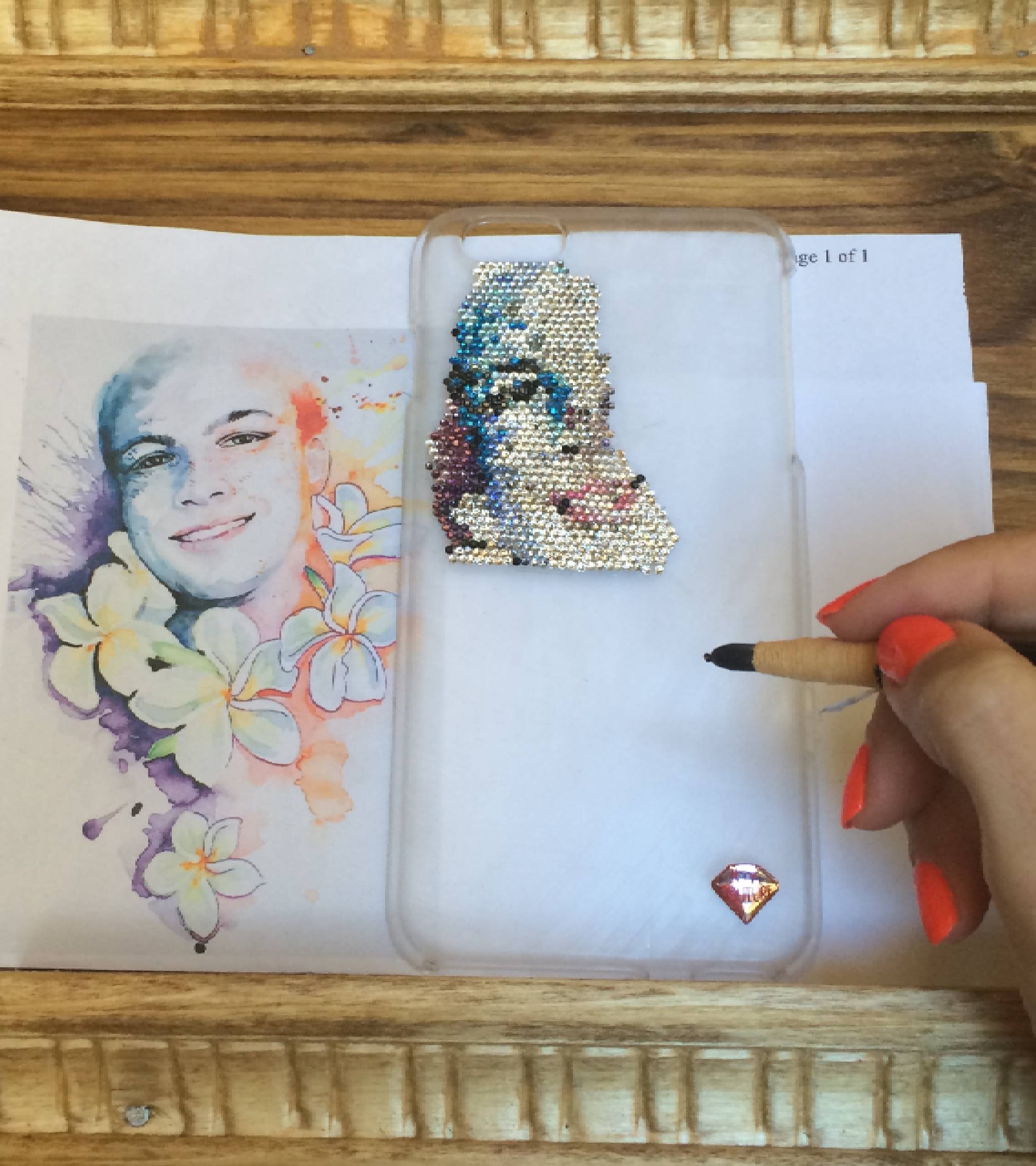 HUMAN FACES PORTRAITS - ICY Couture