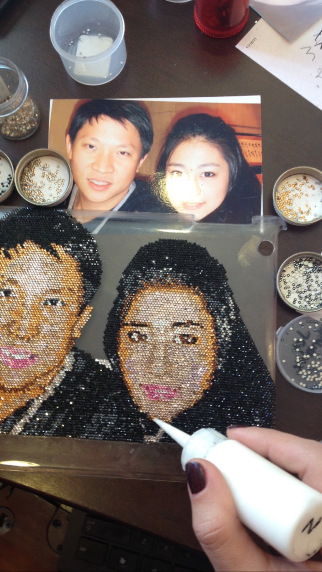 HUMAN PORTRAITS - ICY Couture