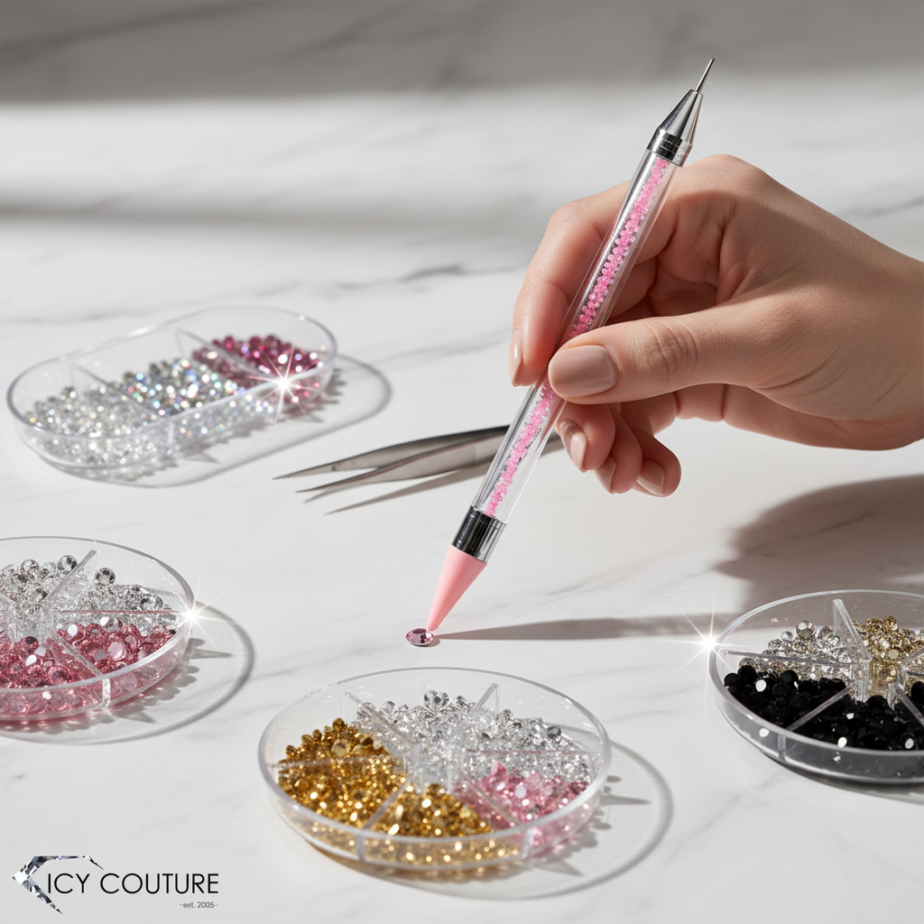 ICY Couture - Repair Listing Wax Pen Flatbacks Corrected
