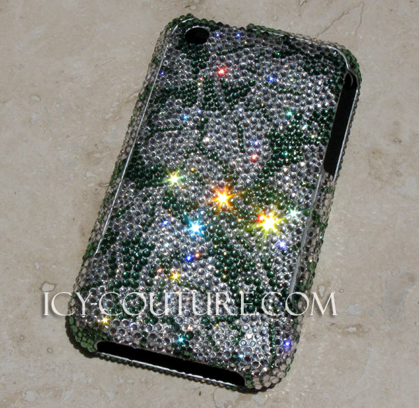 COUTURE DESIGN Housse de téléphone portable en cristal de luxe