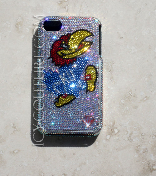 COUTURE DESIGN Funda de cristal de lujo para teléfono móvil