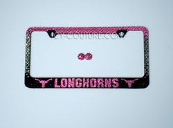 CUSTOM MESSAGE | ICY License Plate Frame