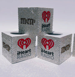 iHeart Radio Crystallized Microphone Flags