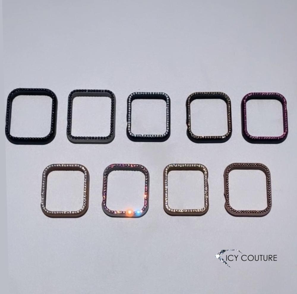 iWatch Covers - custom crystallized merchandize for boutiques, branding, events, PR and VIP gifting - Bespoke Corporate Gifts by ICY Couture.