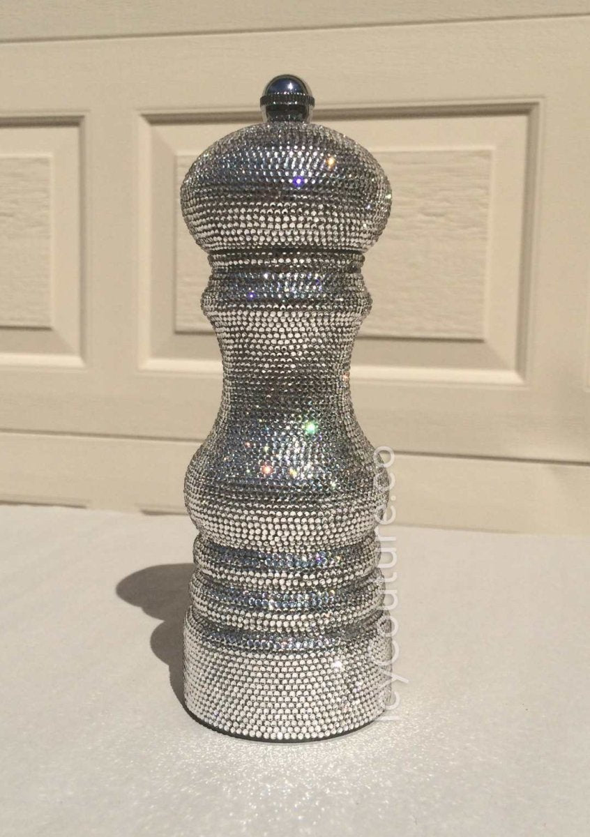 Pepper Grounder - custom crystallized merchandize for branding, events, PR and VIP gifting - Corporate Gifts by ICY Couture.