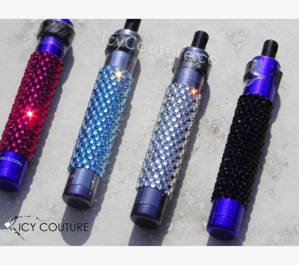 Pepper Sprays = custom crystallized merchandize for branding, events & PR gifting - Corporate Gifts by ICY Couture