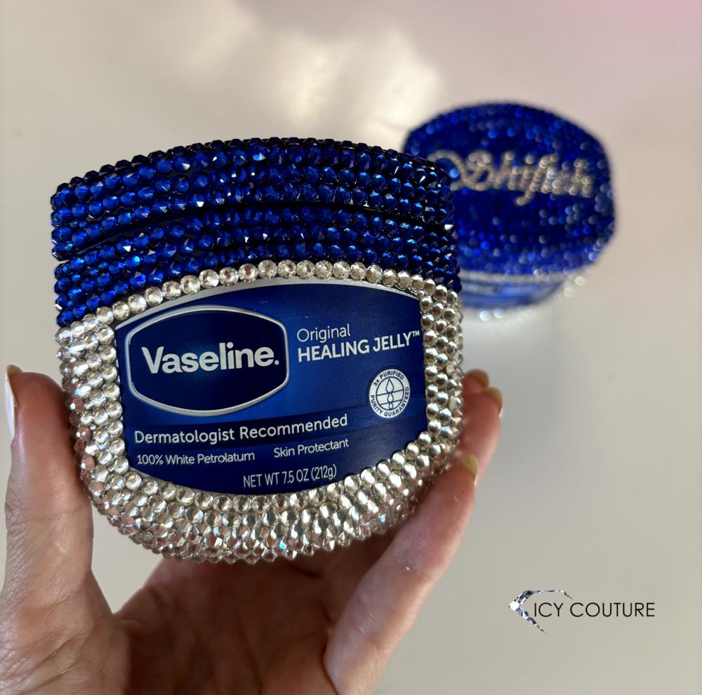 Vaseline - custom crystallized merchandize for branding, events & PR gifting - Corporate Gifts by ICY Couture