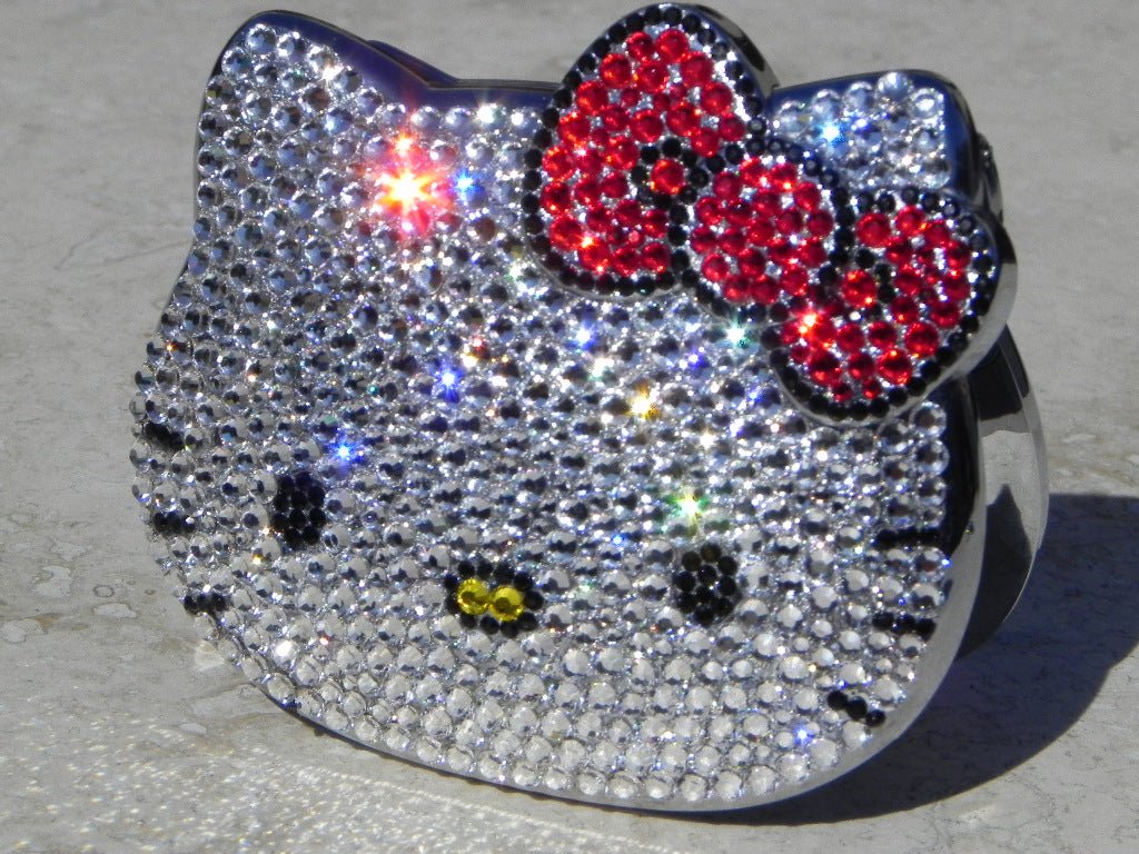 Rhinestone Mirror -  custom crystallized merchandize for boutiques, branding, events, PR and VIP gifting - Bespoke Corporate Gifts & Installations by ICY Couture.