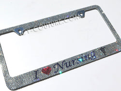 CUSTOM MESSAGE | ICY License Plate Frame