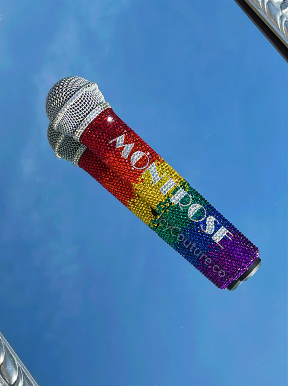 OMBRE EFFECTS | CRYSTAL MICROPHONE DESIGN