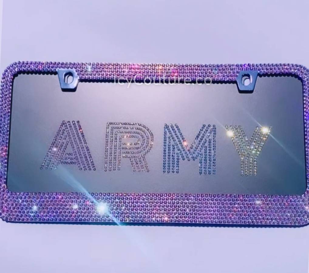 NAME OR MONOGRAM - ICY Couture