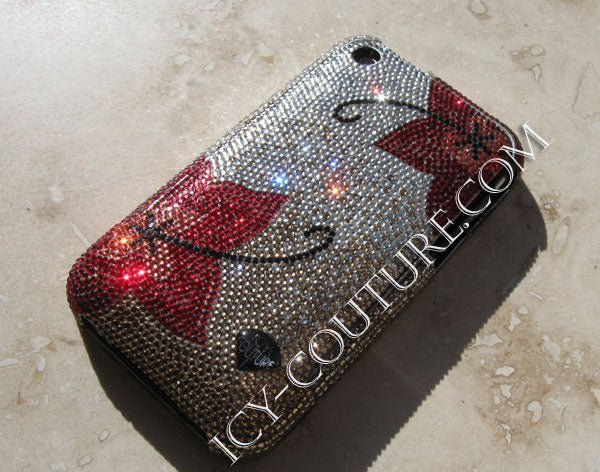 OMBRE DESIGN Luxury Crystal Cell Phone Cover - ICY Couture