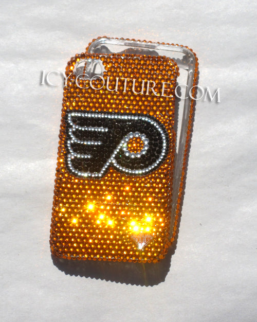 COUTURE DESIGN Funda de cristal de lujo para teléfono móvil