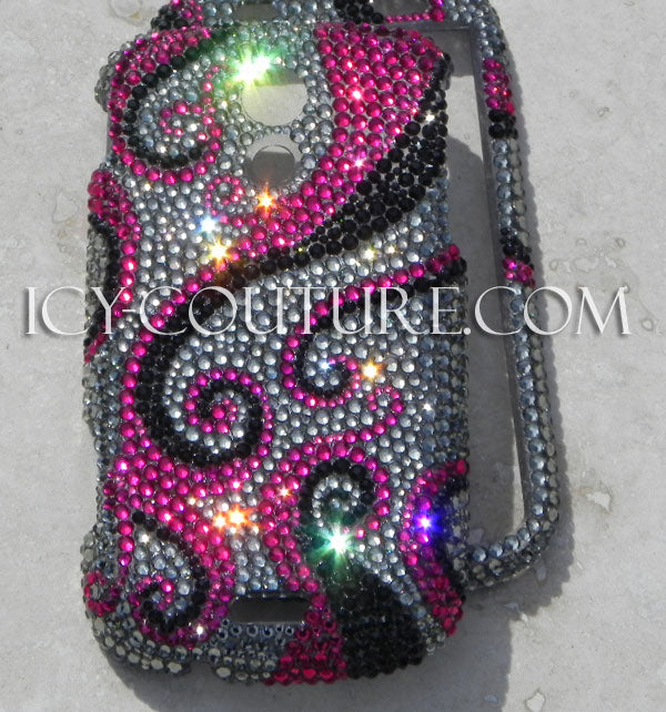 WAVES & SWIRLS | CELL PHONE DESIGN