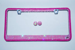 OUTLINED Bling License Plate Frame - ICY Couture