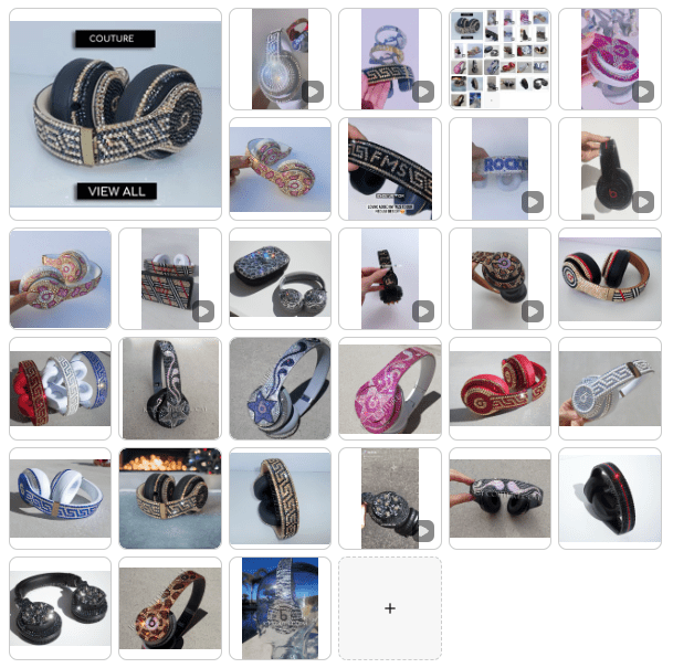 PATTERNS & PRINTS - ICY Couture