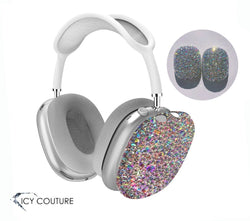 Removable Bling for Airpods Max Ear Covers - Bedazzled by ICY Couture