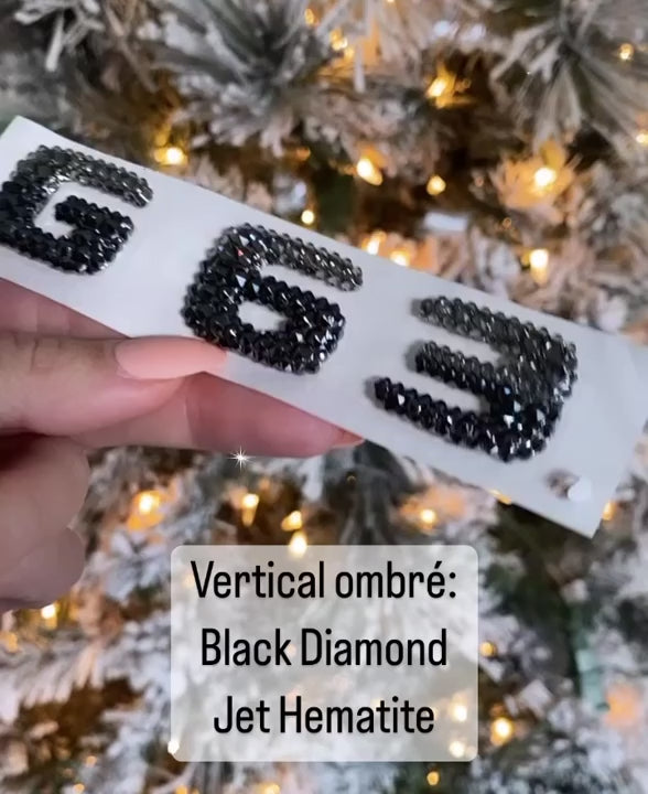 Elevate the Style of Your Mercedes G63 with Custom Crystallized Letters, Embellished with Swarovski Crystals in a Variety of Custom Crystal Colors, Unique Gift Ideas by ICY Couture