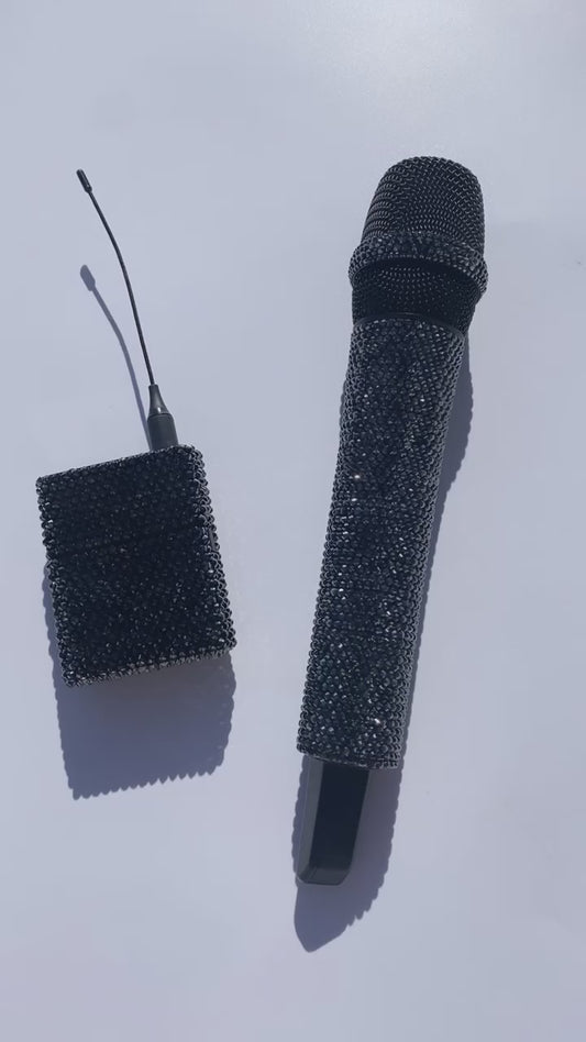 Matching Crystal Microphone TRANSMITTER.