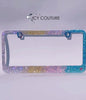 Video of morning dawn bedazzled bling license plate frame
