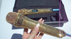 Gold Microphone Crystallized with Swarovski Crystals - Custom Stage Accessories by ICY Couture