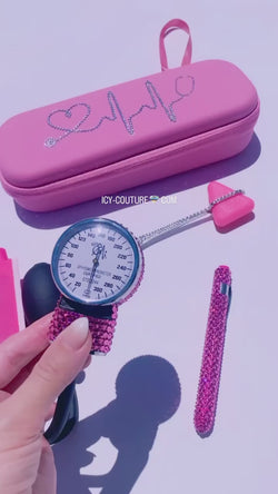 Watch Video of custom bedazzled medical gifts