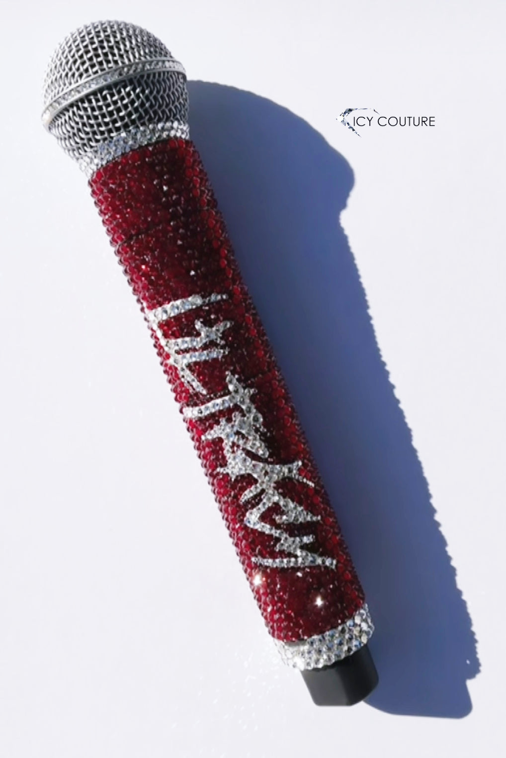 SINGLE COLOR | CRYSTAL MICROPHONE DESIGN