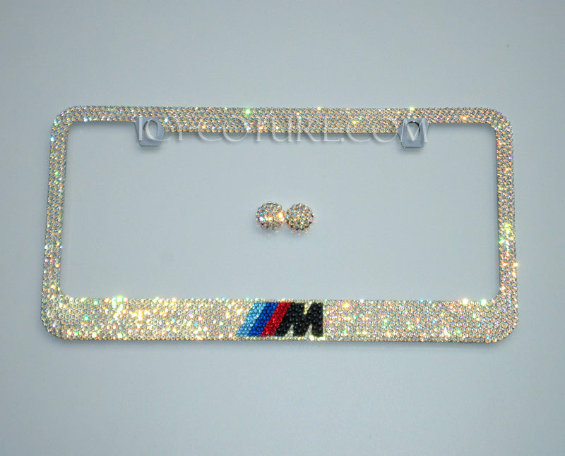 CUSTOM MESSAGE | ICY License Plate Frame