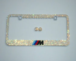 CUSTOM MESSAGE | ICY License Plate Frame