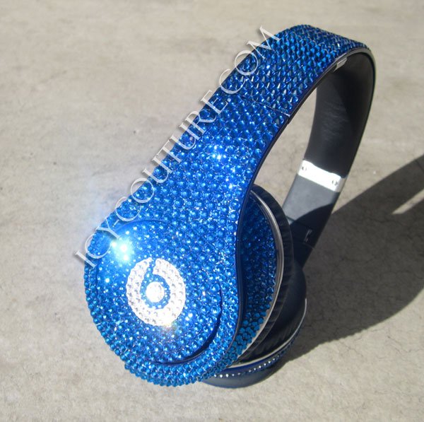 SOLID COLOR Crystallized Headphones. - ICY Couture