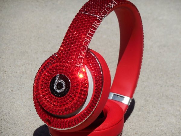 SOLID COLOR Crystallized Headphones. - ICY Couture