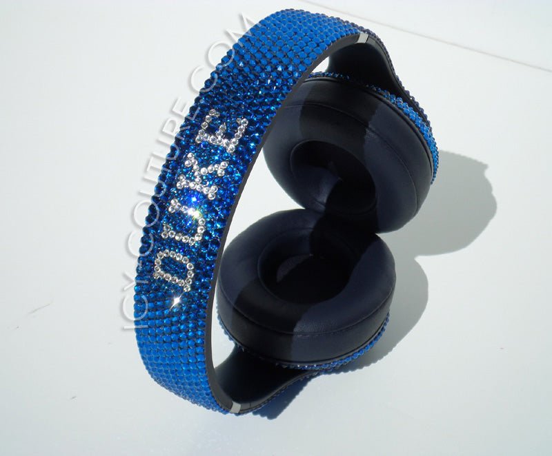 SOLID COLOR Crystallized Headphones. - ICY Couture