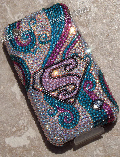 WAVES & SWIRLS | CELL PHONE DESIGN