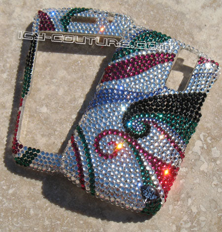 WAVES & SWIRLS | CELL PHONE DESIGN