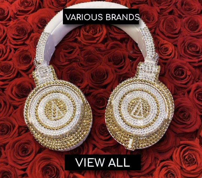 Autres marques d'écouteurs cristallisés